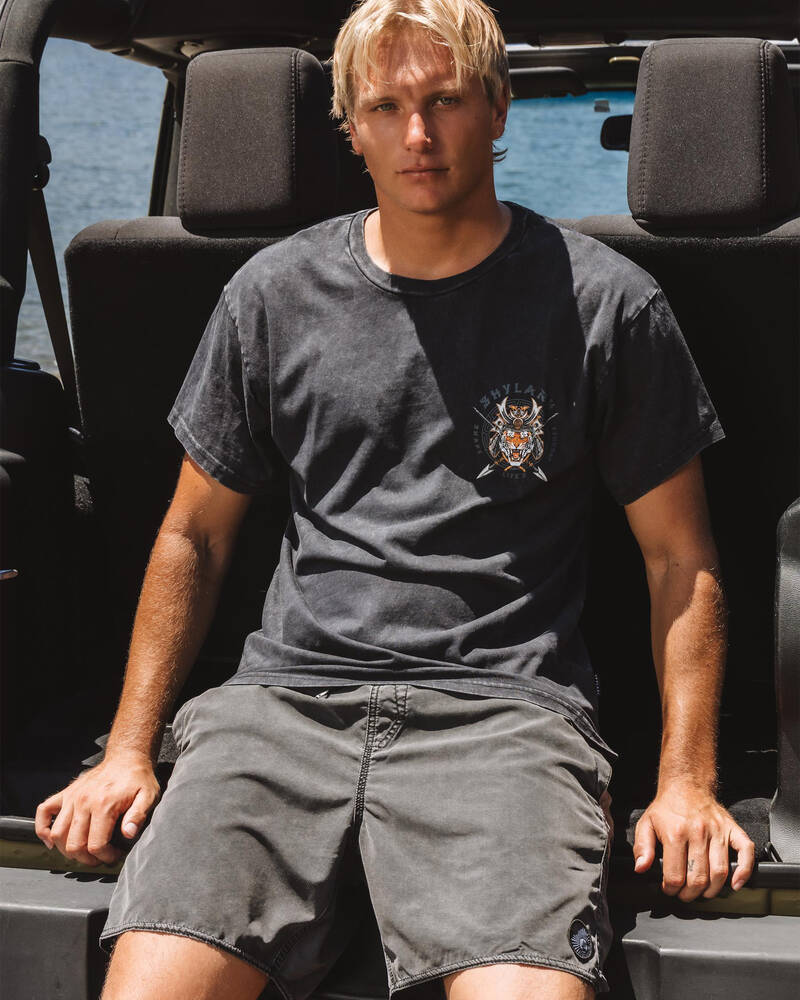 Volcom Center Trunk 17" Board Shorts for Mens