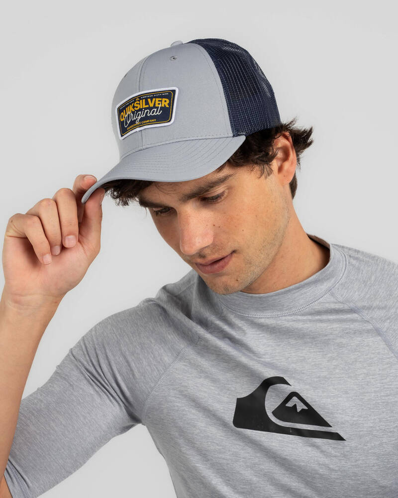 Quiksilver Reeled In Trucker Cap for Mens