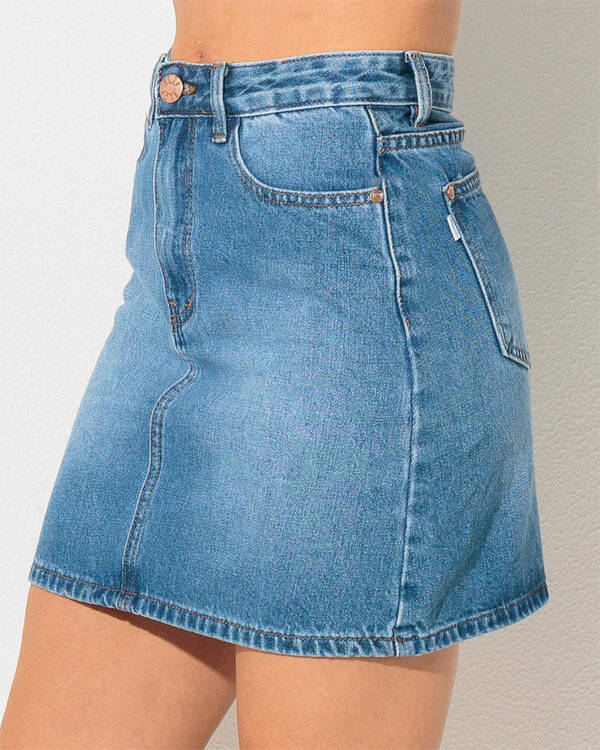 DESU Nellie Denim Skirt for Womens