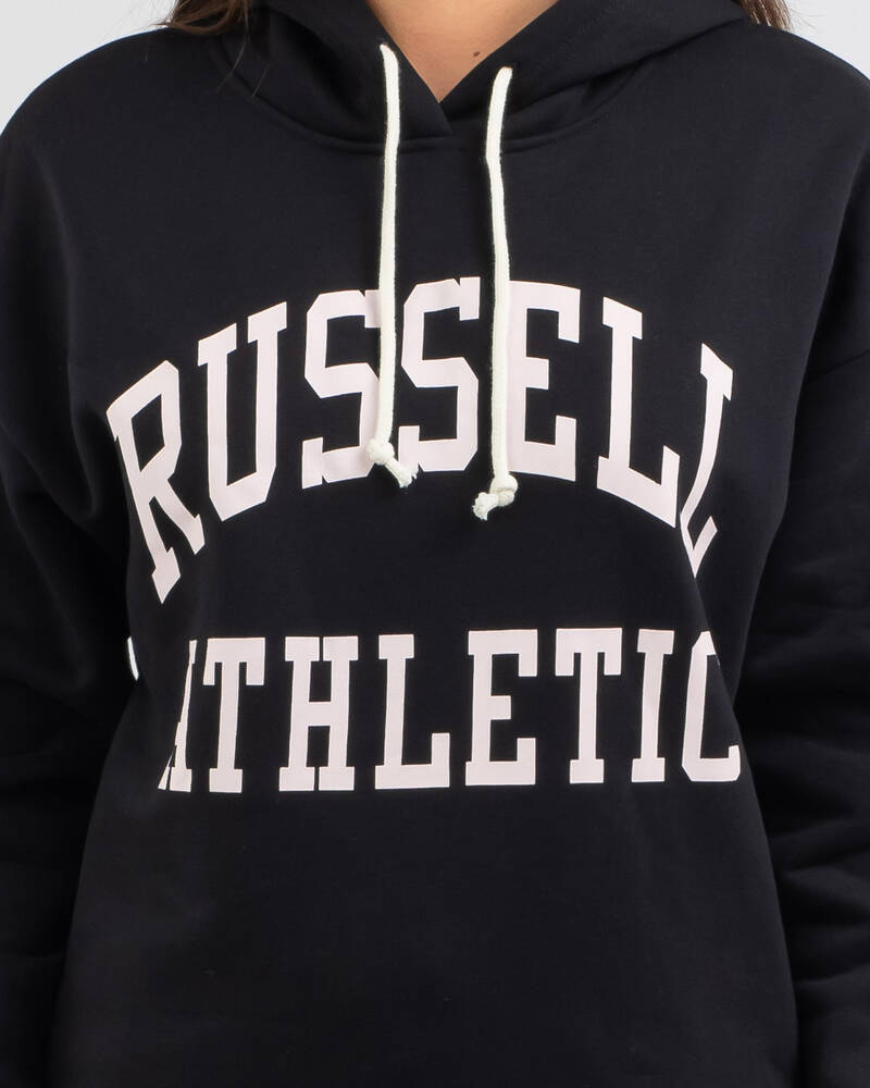 Russell Athletic Track And Field Hoodie for Womens