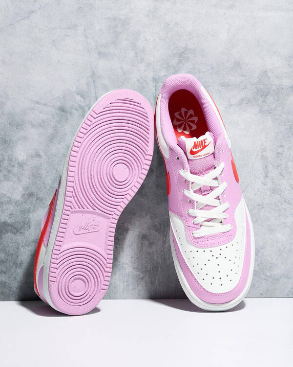 Nike Women's Court Vision Low Next Nature Shoes for Womens