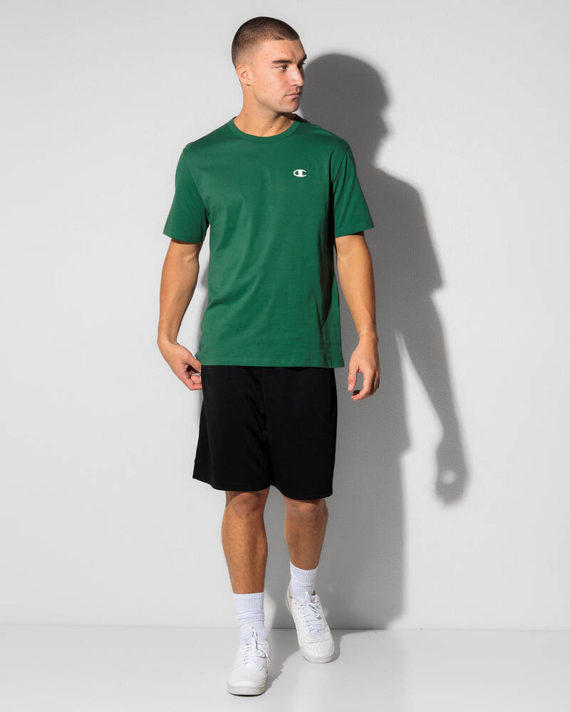 Champion Puff C-Logo T-Shirt for Mens