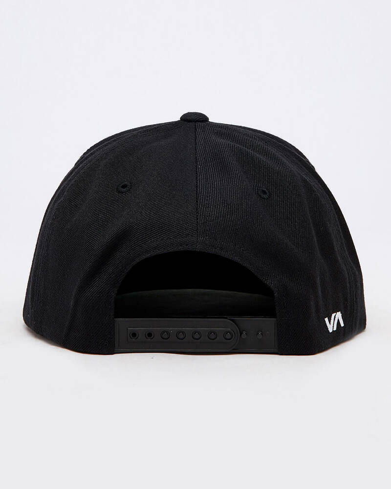 RVCA Twill Snapback for Mens image number null