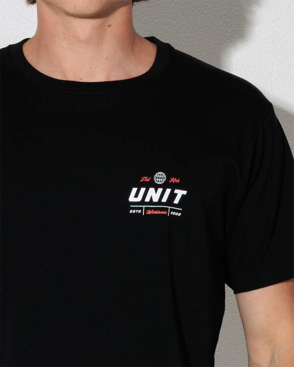 Unit Segment T-Shirt for Mens