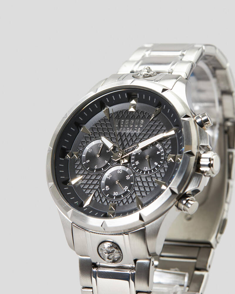 Versus Versace Chrono Lion Watch for Mens