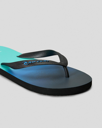 Rip Curl Laze Fade Bloom Thongs for Mens image number null