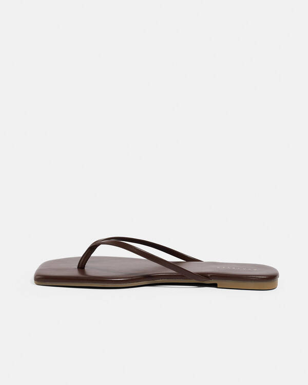 Ava And Ever Gigi Thong Slide Sandals for Womens