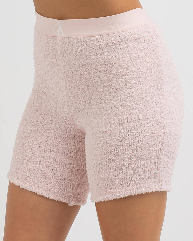 Calvin Klein CK One Plush Shorts for Womens