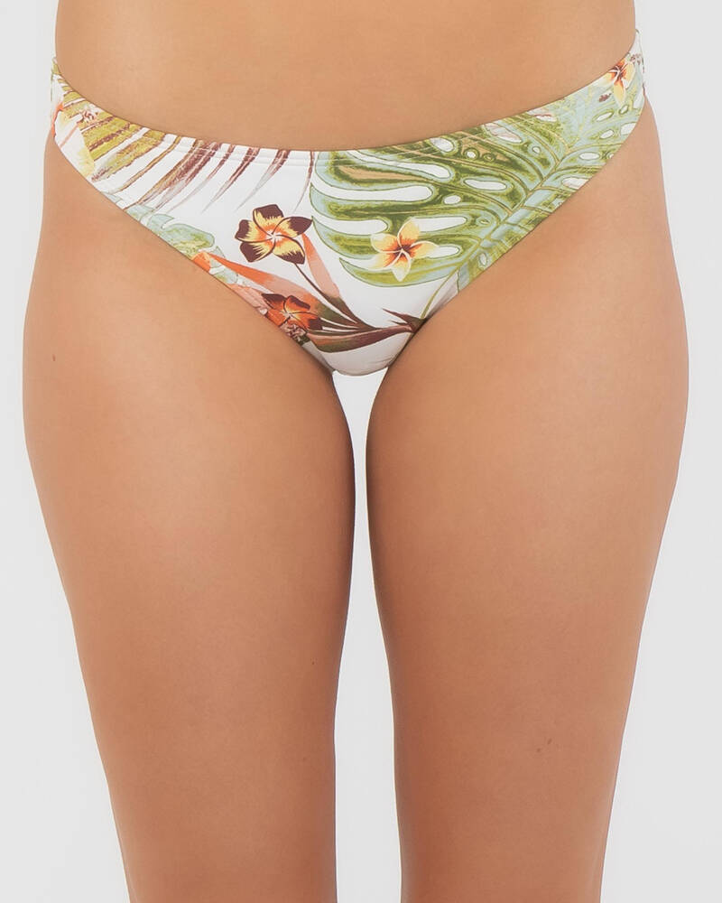 Roxy Beach Classics Bikini Bottom for Womens