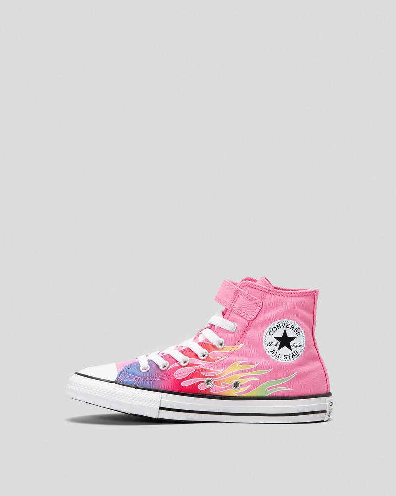 Converse Girls' Chuck Taylor All Star Easy-On Cars Shoes for Womens