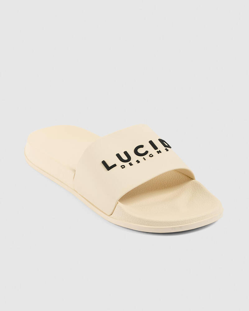 Lucid Signal Slides for Mens