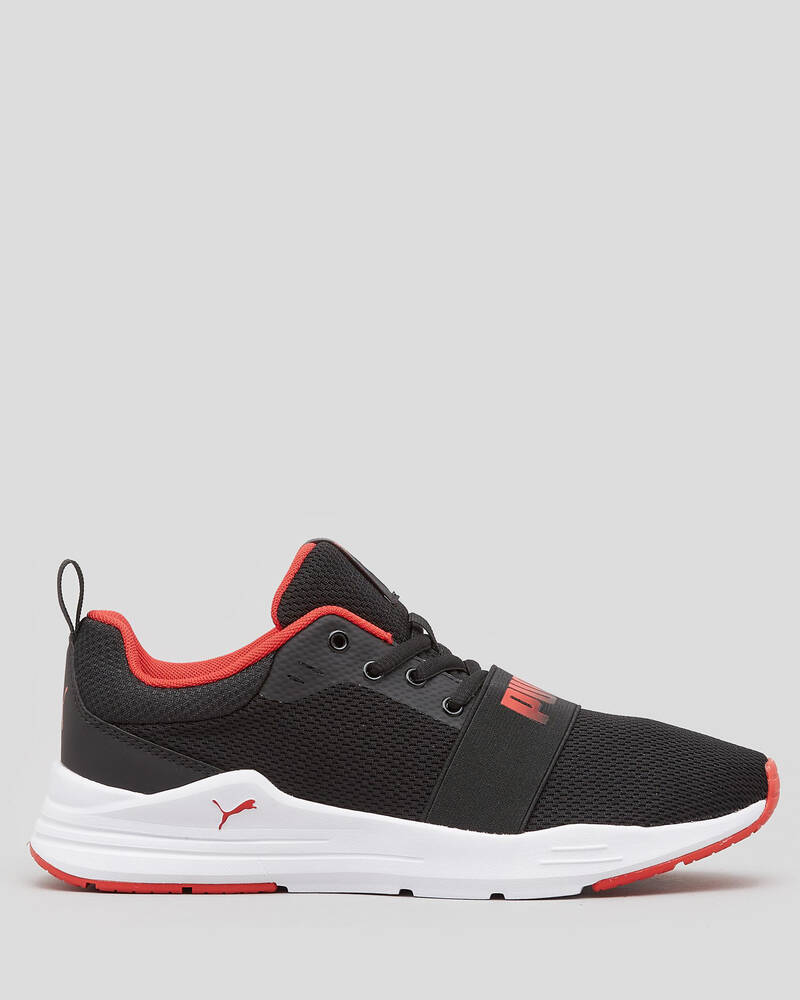 Puma Boys' Wired Run Shoes for Mens