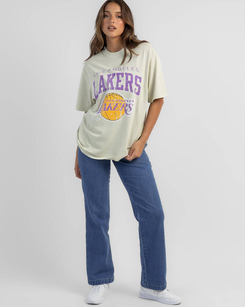 Mitchell & Ness XL Arch T-Shirt for Womens