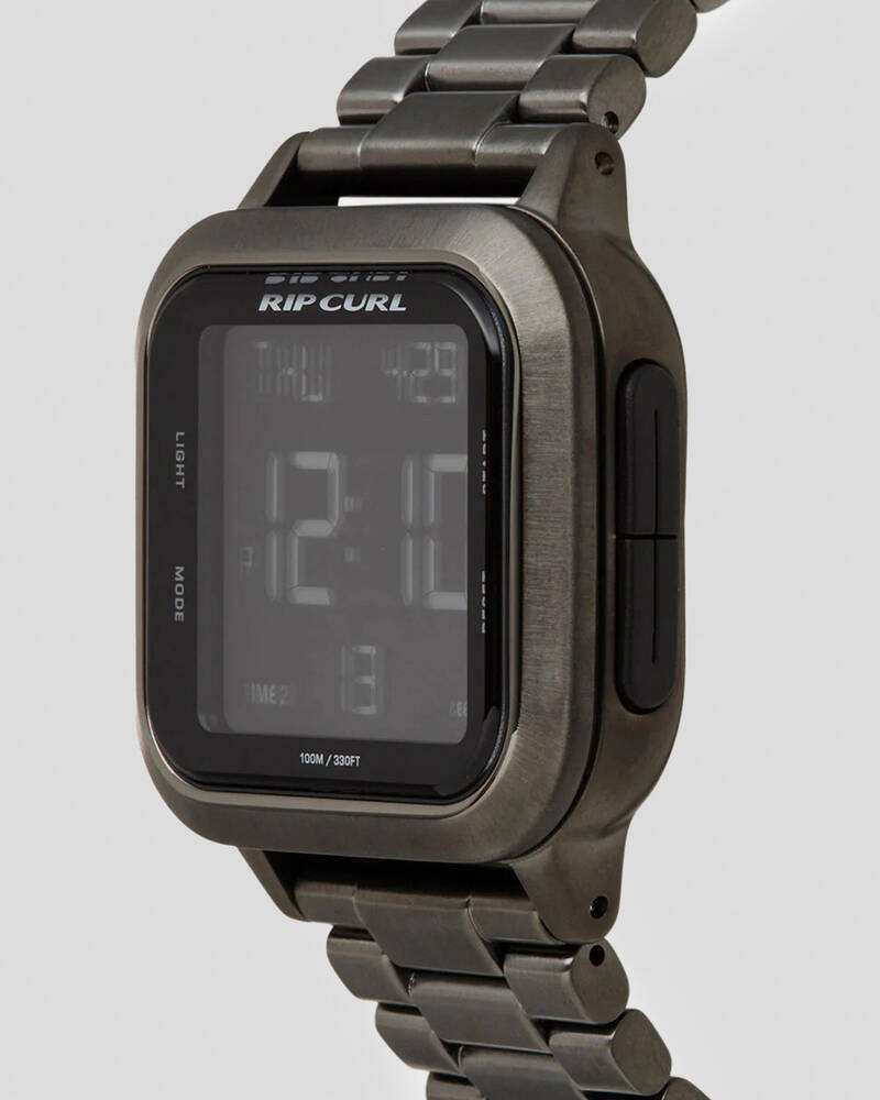 Rip Curl Next Digital Stainless Steel Watch for Mens
