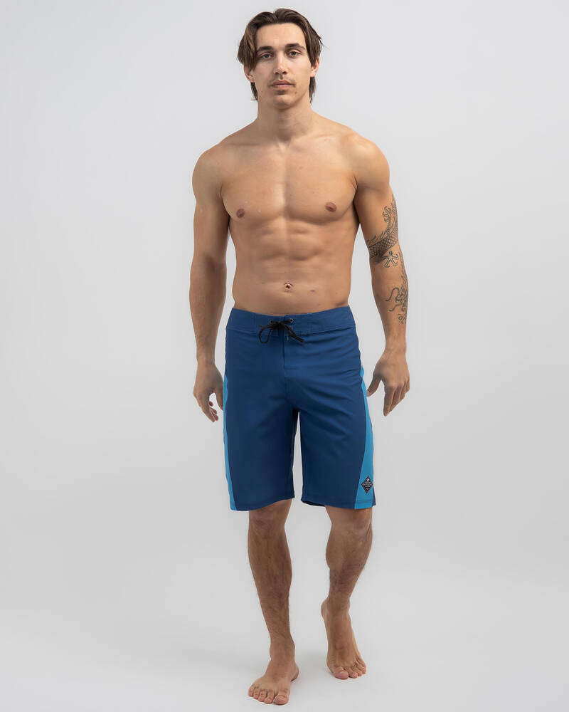 Skylark Stacked Board Shorts for Mens