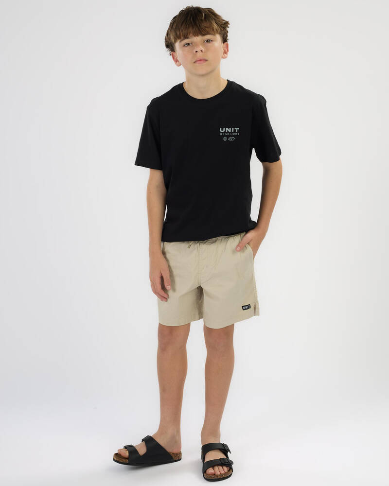 Unit Boys' Core Shorts for Mens