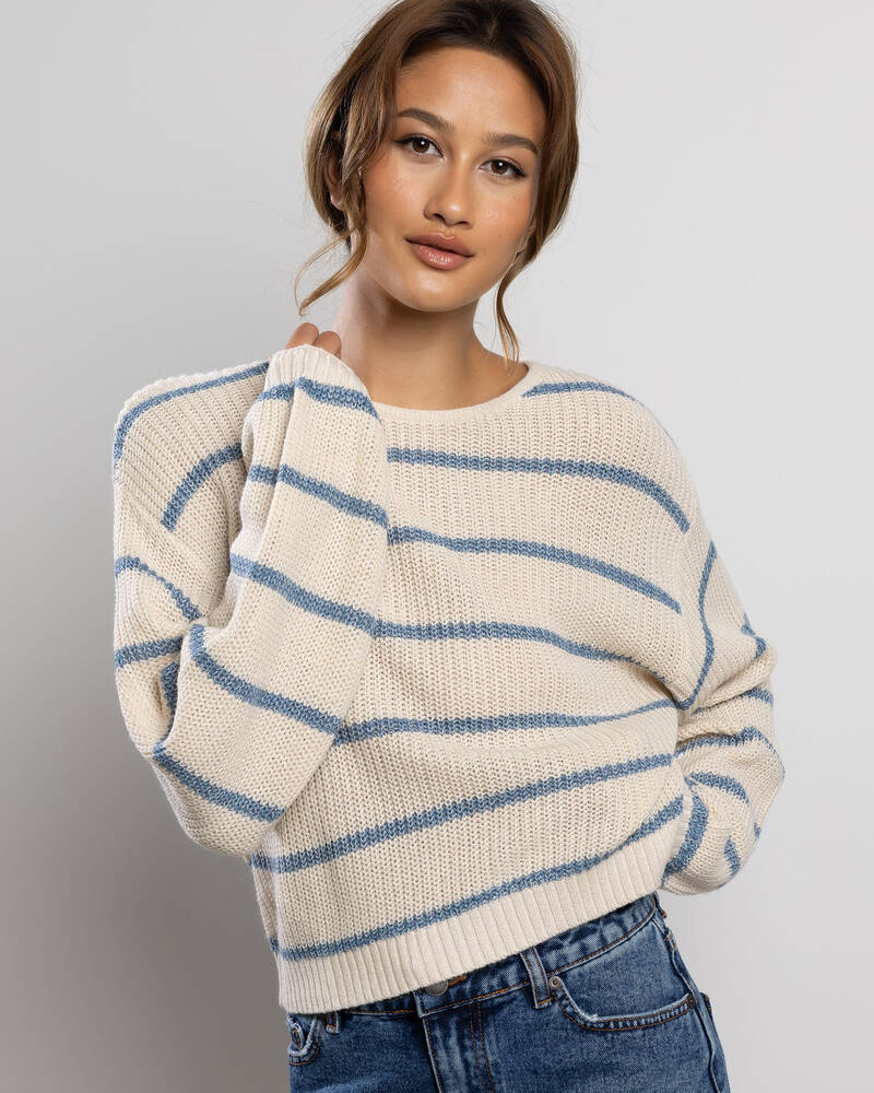 Billabong Changing Tides Knit Sweater for Womens