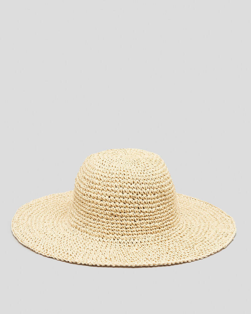 Billabong Sunnyside Straw Hat for Womens