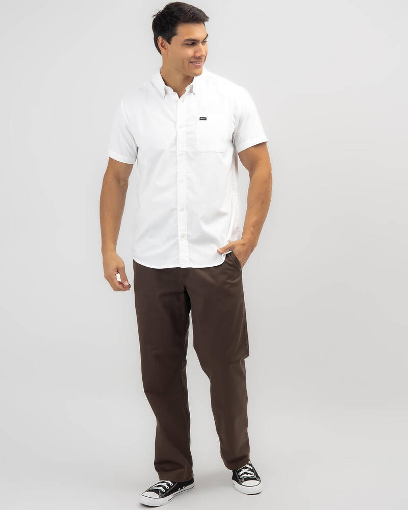 RVCA That'll Do Stretch Short Sleeve Shirt for Mens