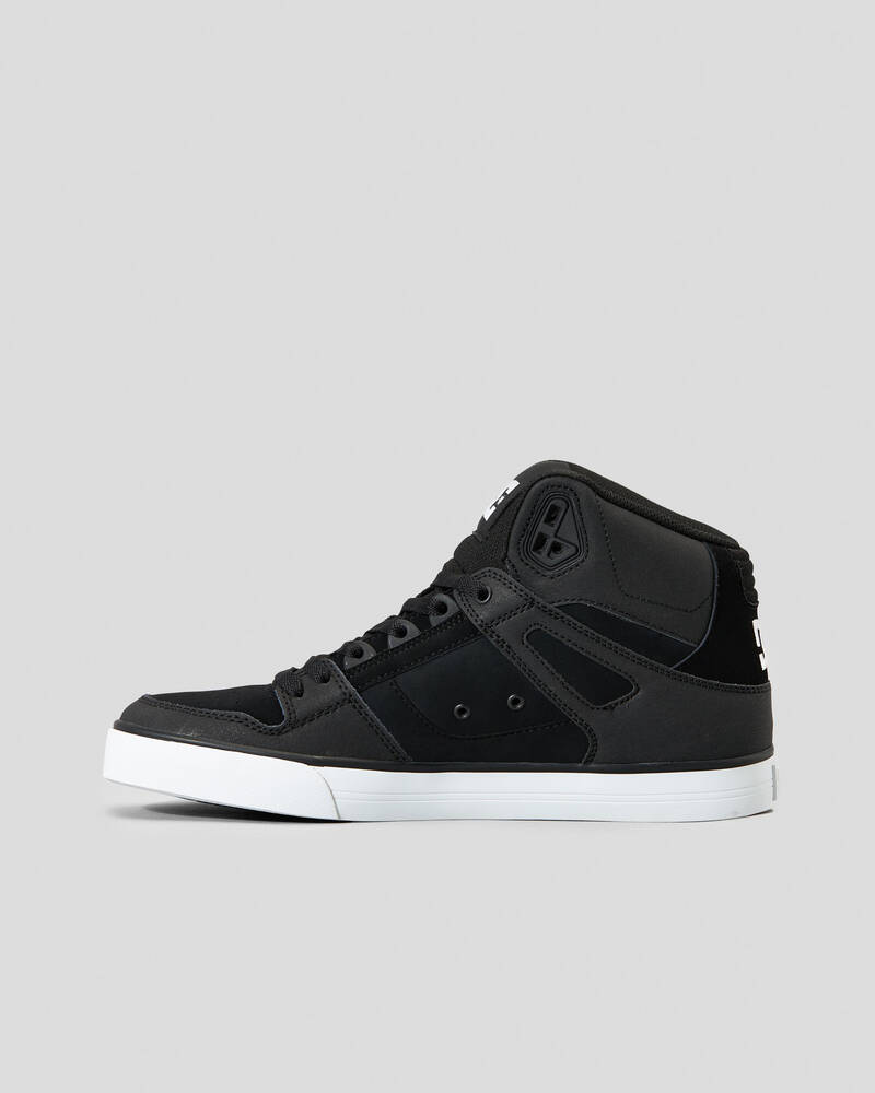 DC Shoes Pure High-top WC Shoes for Mens