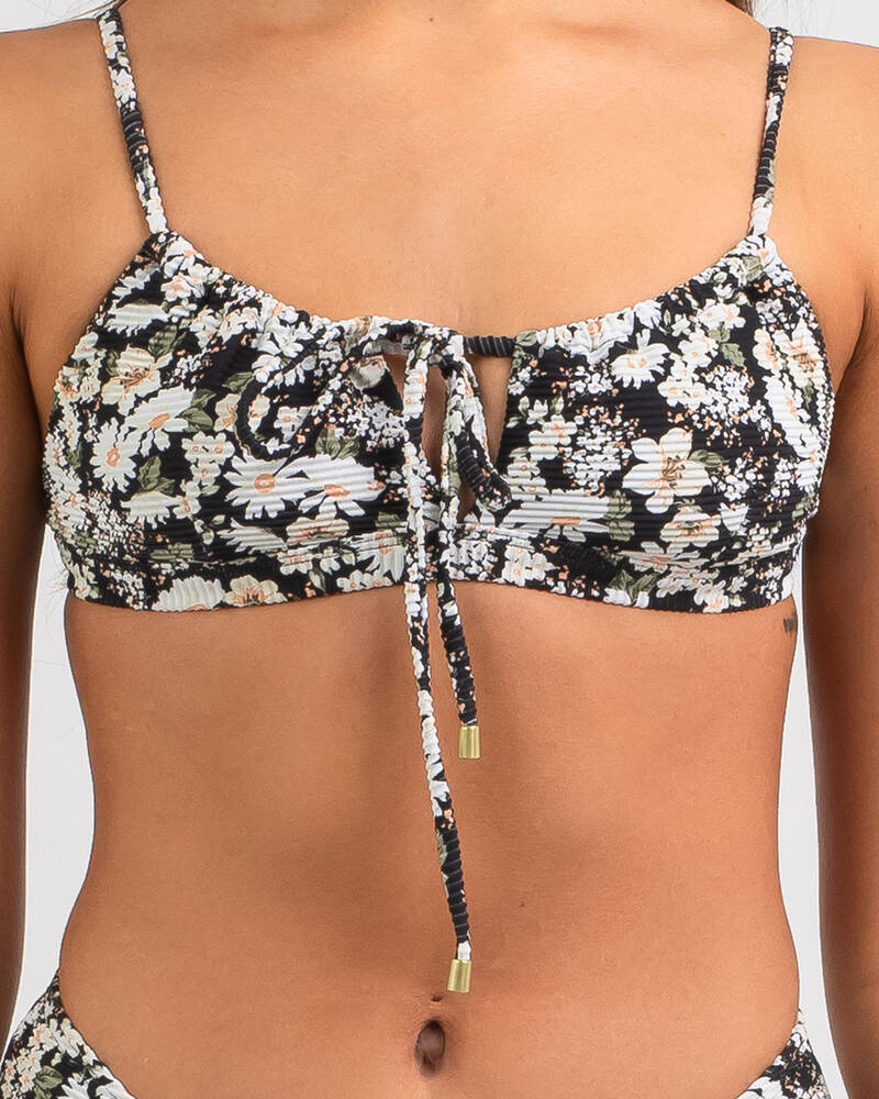 Billabong Bliss Fall Coco Bralette Bikini Top for Womens