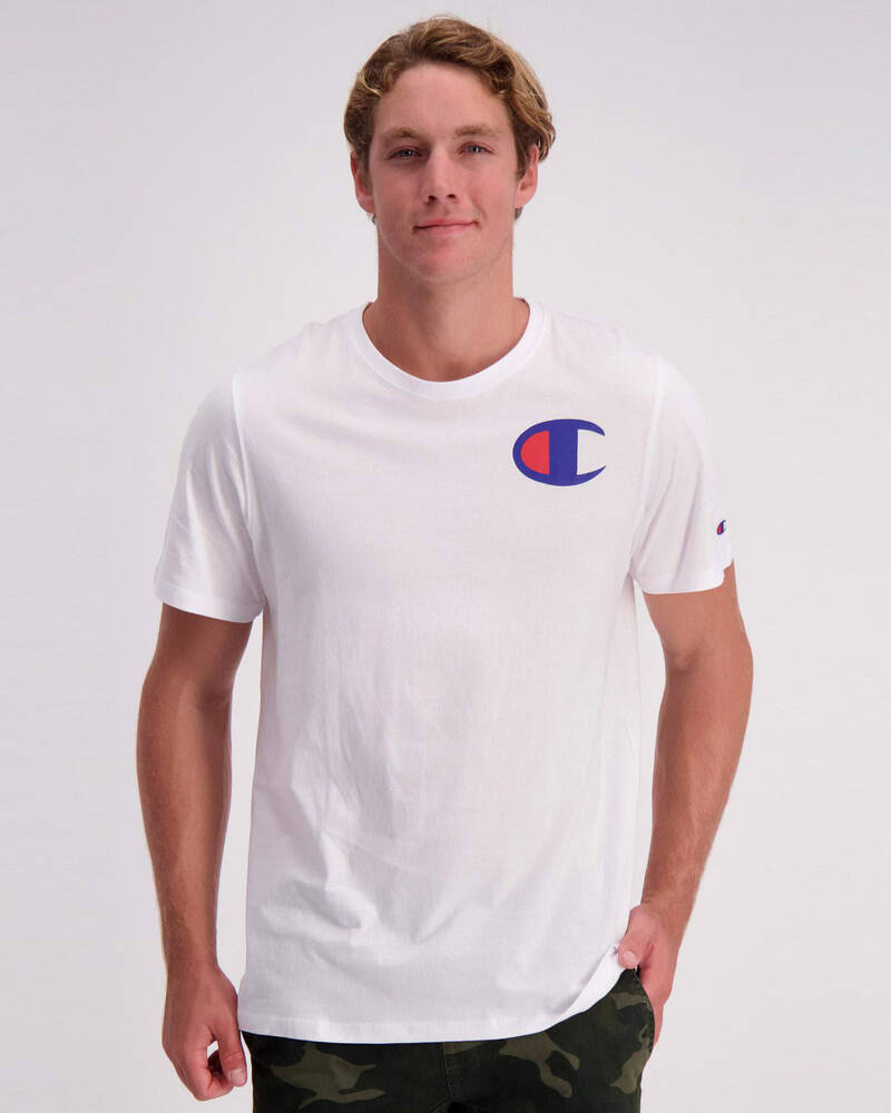 Champion C Logo T-Shirt for Mens image number null