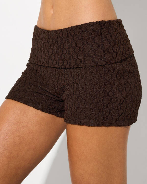 Mooloola Rosie Lace Micro Shorts for Womens