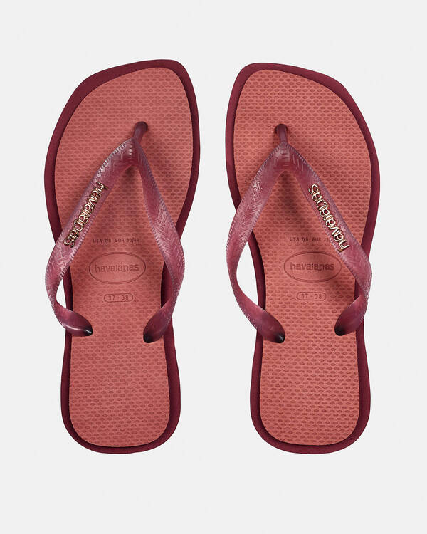 Top Square Fusion Thongs