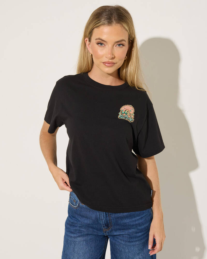 The Mad Hueys Tail Untold T-Shirt for Womens