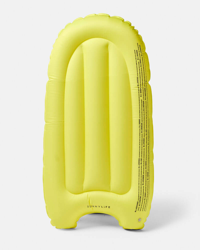 Sunnylife Kids Zest Surf Mat for Unisex