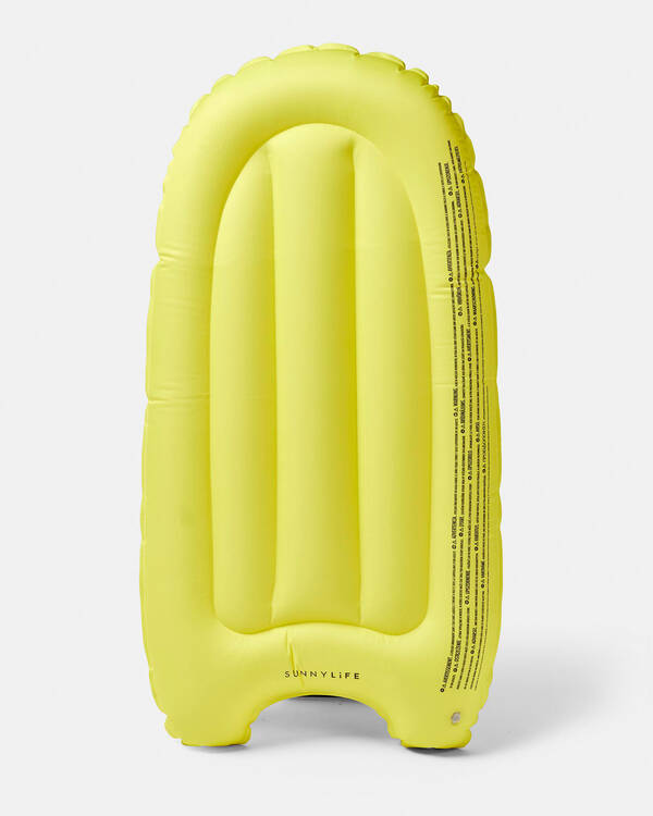 Sunnylife Kids Zest Surf Mat for Unisex