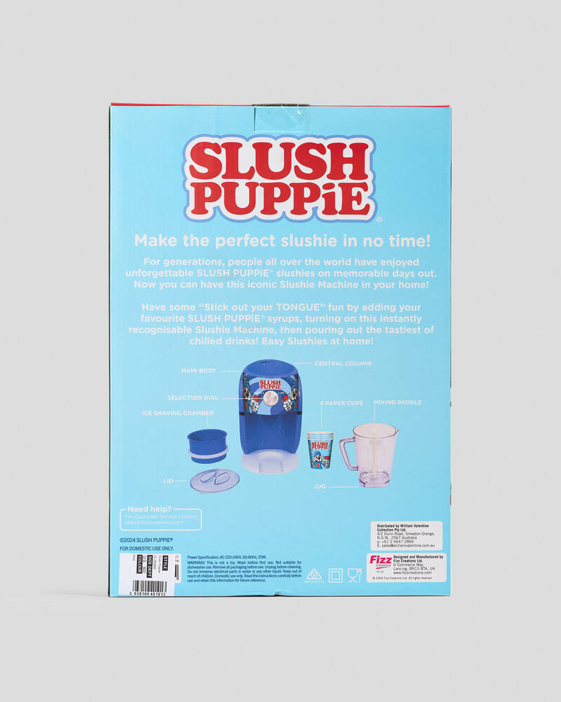 Slush Puppie Snow Cone Machine for Unisex