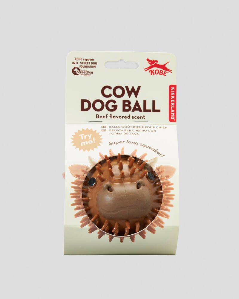 Get It Now Kobe Cow Dog Ball for Unisex