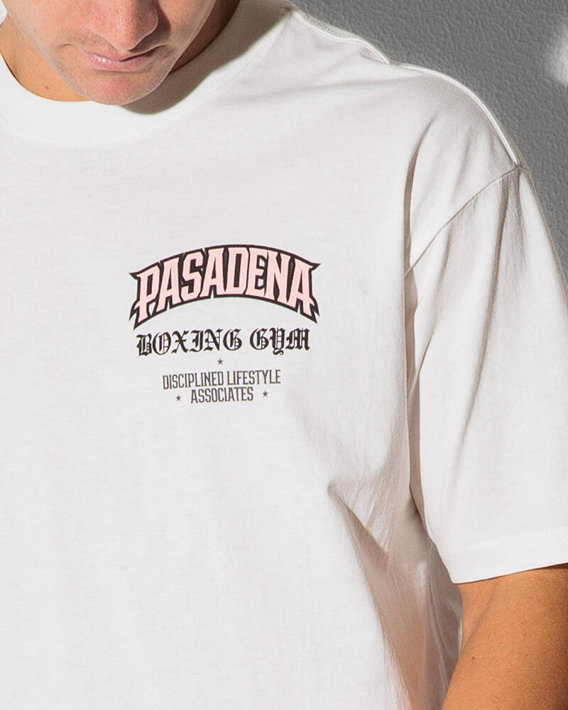 Nena & Pasadena Albus Box Fit T-Shirt for Mens
