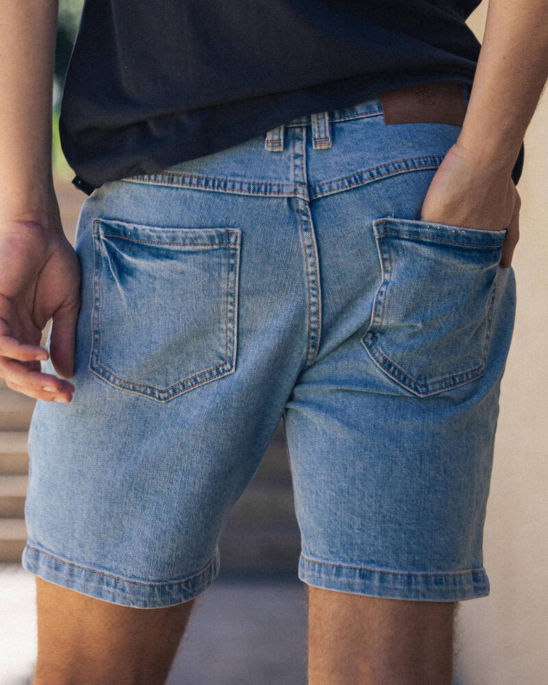 Rip Curl Denim Walk Shorts for Mens