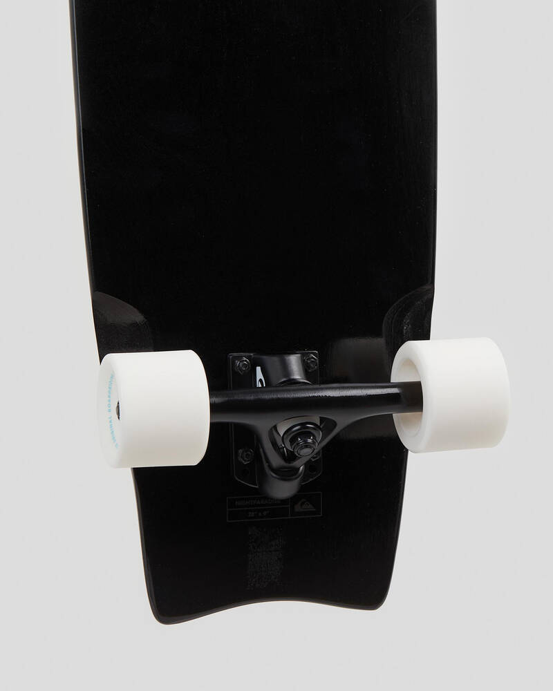 Quiksilver Nightparadise 28" Cruiser Skateboard for Unisex