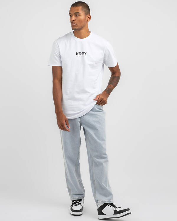 Kiss Chacey K6 Baggy Wide Leg Jeans for Mens