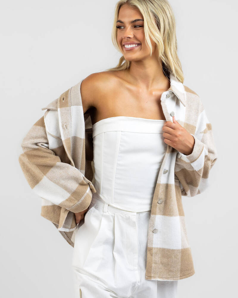 Mooloola Dylan Shacket for Womens