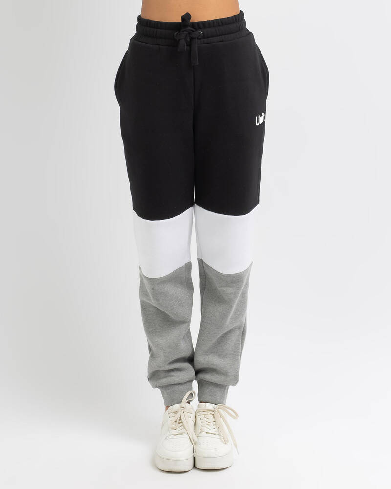 Unit Womens Cuffed Track Pants for Womens