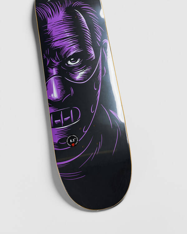 Zero Fright Night II 8.5" Skateboard Deck for Unisex