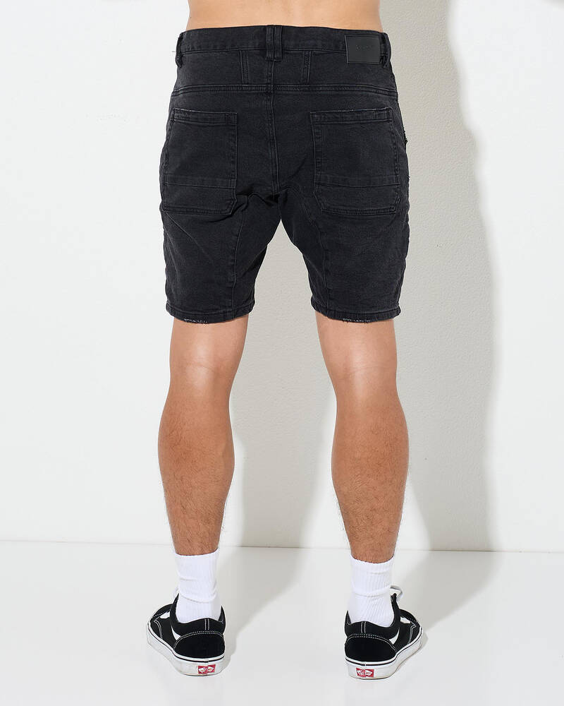 Kiss Chacey Raze Denim Shorts for Mens