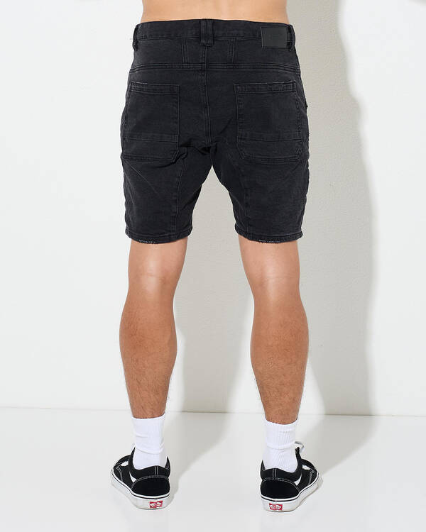 Kiss Chacey Raze Denim Shorts for Mens
