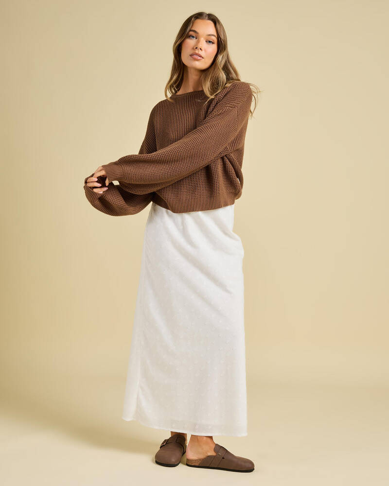 Rhythm Classic Knit Jumper for Womens