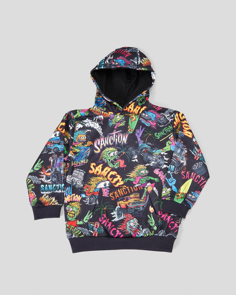 Sanction Toddlers' Monsters Hoodie for Mens