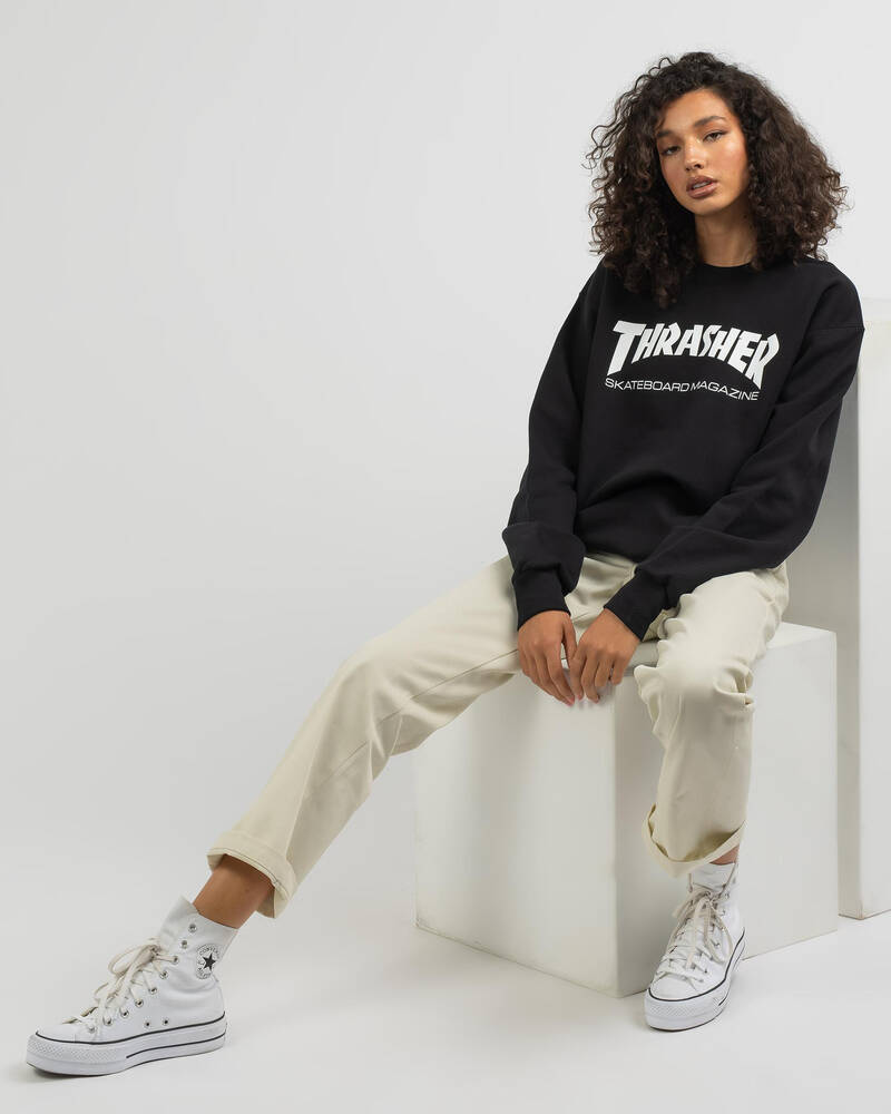 Thrasher Skate Mag Sweatshirt for Womens