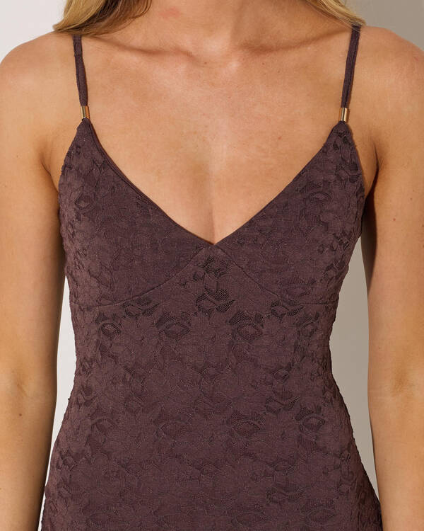 Mooloola Meli French Lace Maxi Dress for Womens
