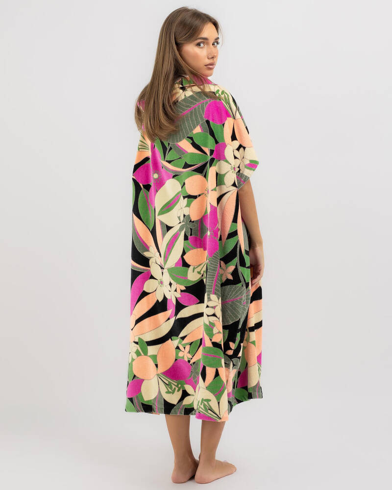 Roxy Stay Magical Printed Hooded Towel for Womens