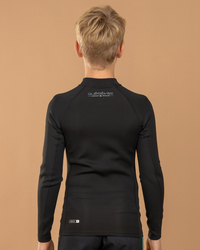 Quiksilver Everyday Heat Boy's Long Sleeve Rash Vest for Mens image number null