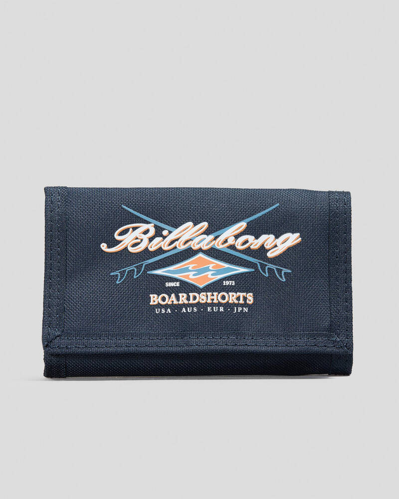 Billabong Atom Trifold Wallet for Mens