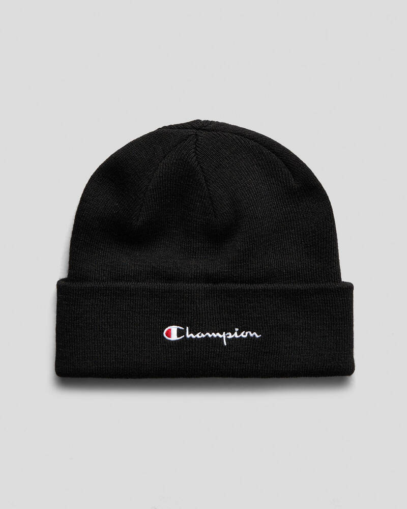 Champion Logo Beanie for Mens